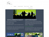 schulzimmerkonzert.ch Webseite Vorschau