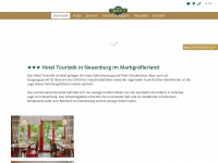 hotel-touristik.de Webseite Vorschau