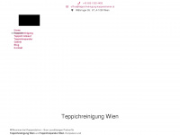 teppichreinigung-koppensteiner.at Webseite Vorschau