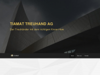 tiamattreuhand.ch Webseite Vorschau