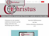 online-glaubens-akademie.de Webseite Vorschau