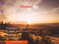 erbeskopf.bike Webseite Vorschau