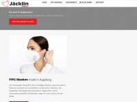 jaecklin-medical.de Webseite Vorschau