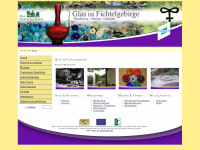 glas-im-fichtelgebirge.de Webseite Vorschau