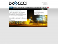 dkccc.de Webseite Vorschau