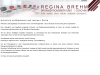 reginabrehm.de Webseite Vorschau