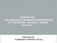 disponline.de Webseite Vorschau