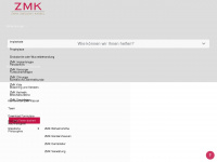 zmk-kassel.com Webseite Vorschau