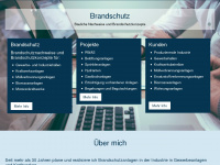 brandschutz-auernhammer.de Webseite Vorschau