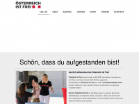 oesterreichistfrei.info Webseite Vorschau
