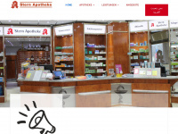 stern-pharmazie.de Webseite Vorschau