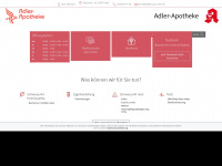 adler-apo-inden.de Webseite Vorschau