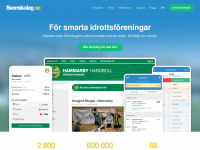 svenskalag.se Webseite Vorschau