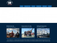 traditional-sailing-charter.eu Webseite Vorschau