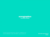 novographen.com Webseite Vorschau