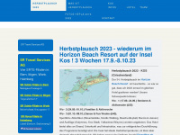 herbstplausch.jimdo.com Webseite Vorschau
