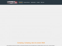 carmaetti.ch Webseite Vorschau