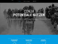 conja.net Webseite Vorschau