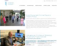 salzburger-hochschulkonferenz.ac.at Webseite Vorschau