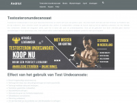 testosteron-undecanoaat.nl Webseite Vorschau