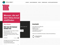 olma-halle1.ch Webseite Vorschau