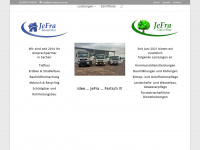 jefra-bauservice.de Webseite Vorschau