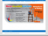 mg-eckstein.de Webseite Vorschau