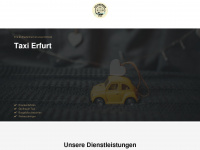 taxi-wesemann.de Webseite Vorschau