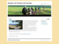 wandern-christian.de Webseite Vorschau