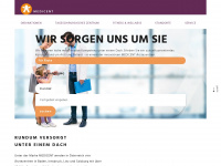 medicent.com Webseite Vorschau