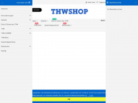 thwshop.de Webseite Vorschau