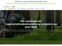 lgb-bruehlmann.ch Webseite Vorschau