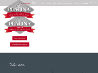 laplatina.de Webseite Vorschau