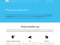 intuitive-collaboration.com Webseite Vorschau