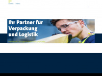 packinglogistics.de Webseite Vorschau