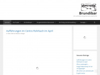 brundibar2020.eu Webseite Vorschau
