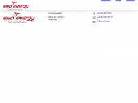 eno-energy-sweden.com Webseite Vorschau