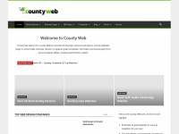 countyweb.co.uk Webseite Vorschau