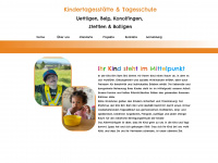 bimbambini.ch Webseite Vorschau