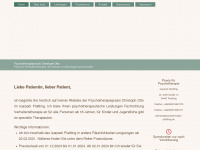 psychotherapie-plattling.de Webseite Vorschau