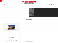 tvthomson.ru Webseite Vorschau