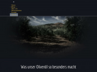 ilbarone-olivenoel.de Webseite Vorschau
