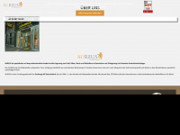 aureus-gold.de Webseite Vorschau