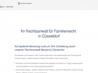 scheidung-in-duesseldorf.com Webseite Vorschau