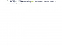 kohaupt-consulting.de Webseite Vorschau