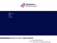 sensor-automation.de Webseite Vorschau