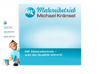 mk-malereibetrieb.de Webseite Vorschau