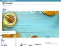 frunisco.ch Webseite Vorschau