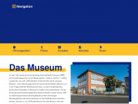 awe-museum.de Webseite Vorschau