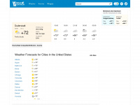 world-weather.info Webseite Vorschau